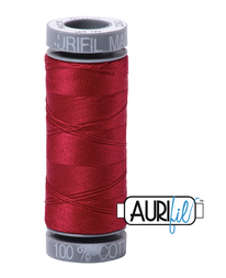 Aurifil Cotton Thread - Colour 2260 Red Wine