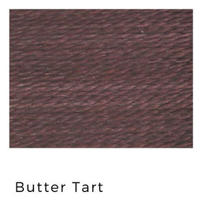 Butter Tart- Acorn Threads by Trailhead Yarns - 20 yds of 8 weight hand-dyed thread