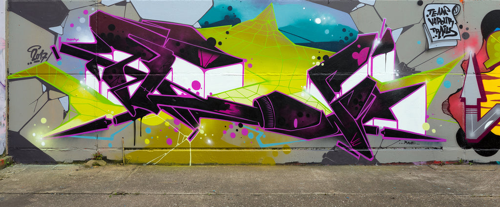 dope graffiti piece wall german graff artist art flow mark126