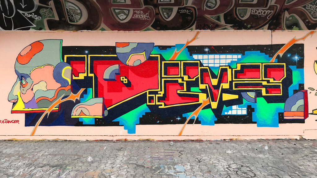 demsky dems graff graffiti art street paint wall colors