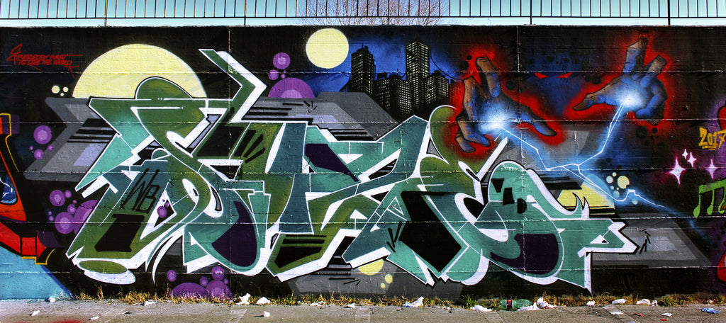 zeus40 vmd bandit of the day graffiti graf bombing