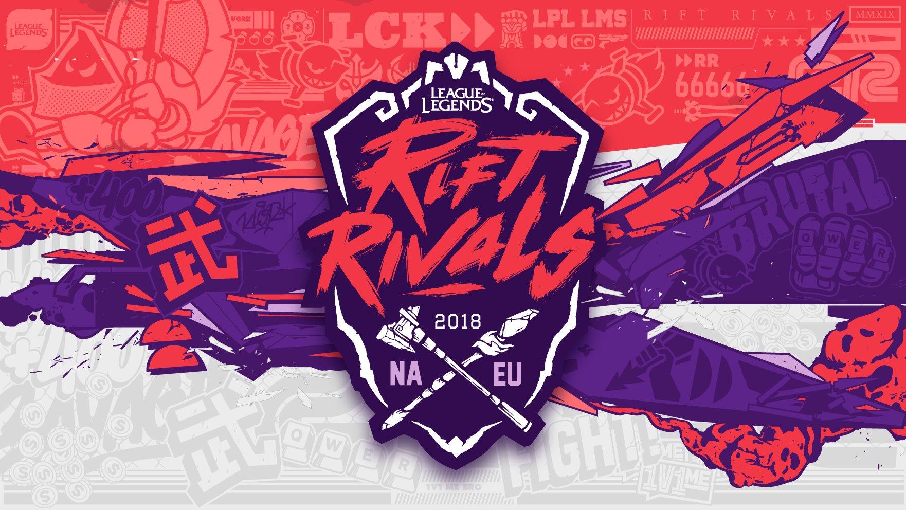 123KLAN RIFT RIVALS 2018