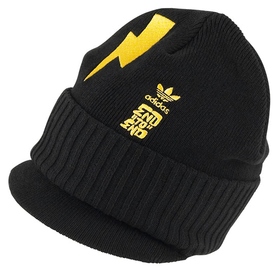 adidas 123klan end to end artist collection beanie visor black 