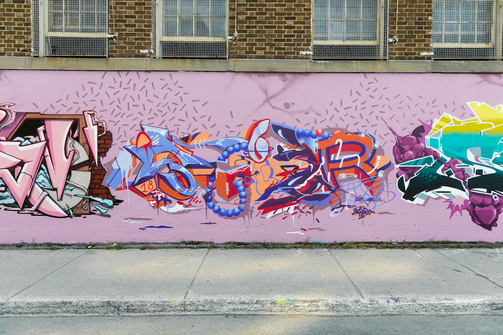 Soger graffiti montreal 123klan summer painting urban art graf wildstyle