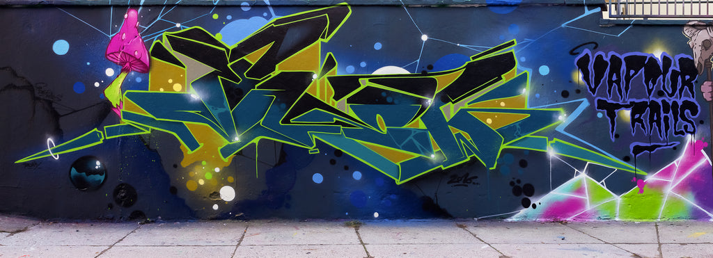 art graff street expo piece wall graffiti artist mark126 flow 123klan