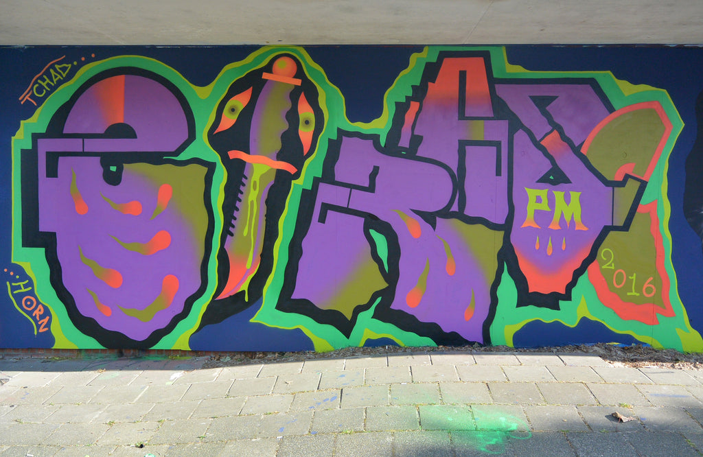  issa knife  best streetart selection by 123klan graffiti
