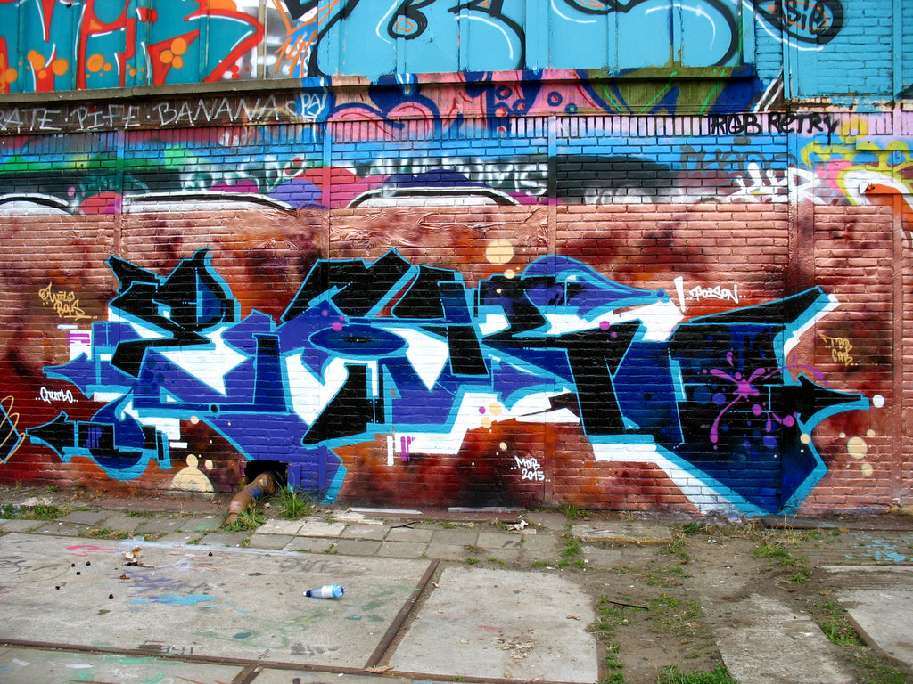 druid 81 bandit of the day graffiti 