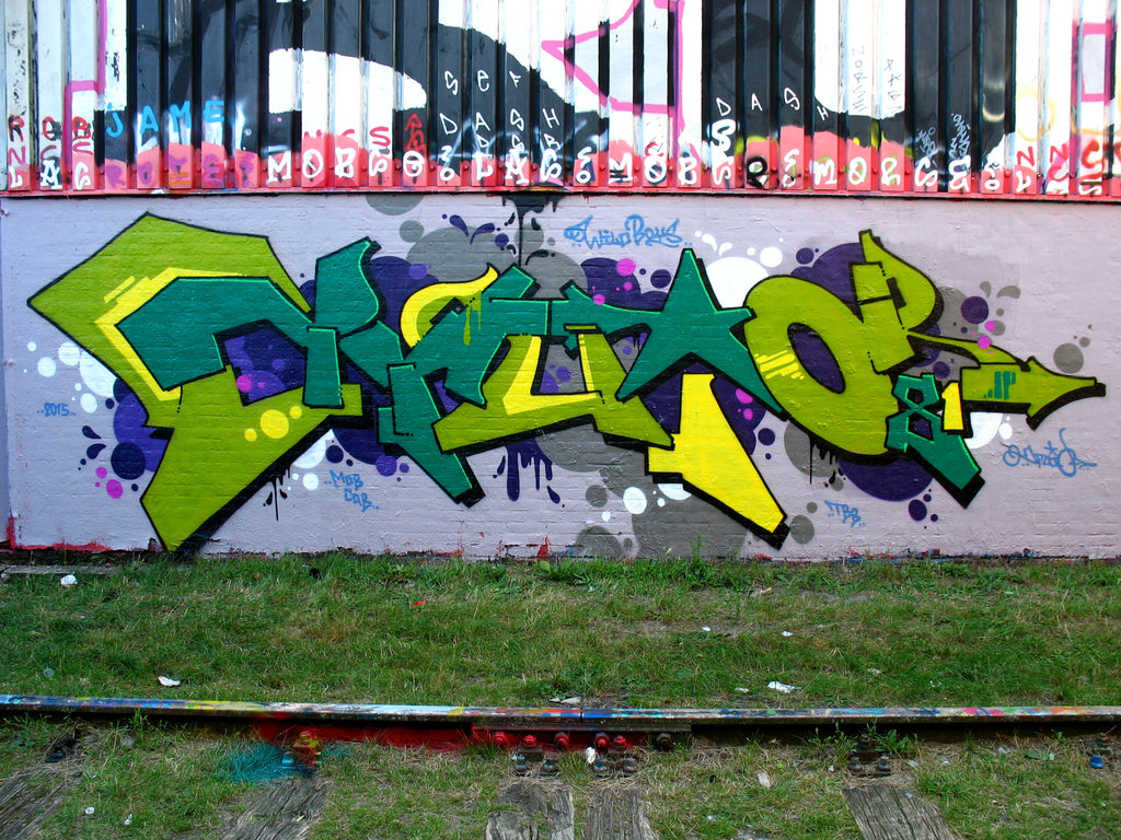 druid 81 bandit of the day graffiti 