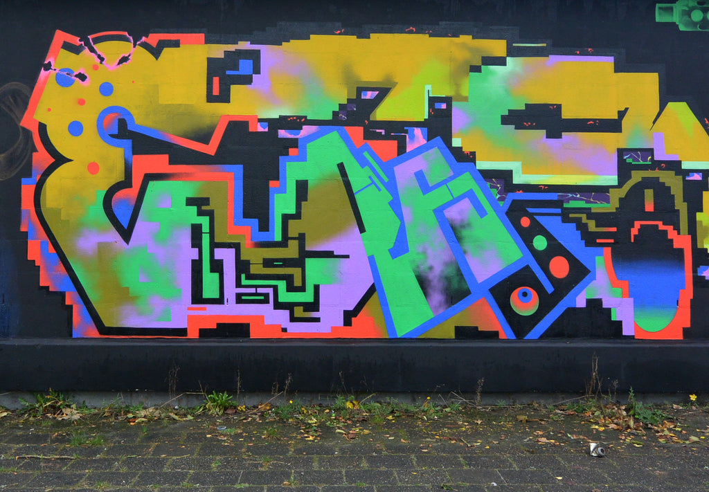 erase  life  best mural selection by 123klan graffiti