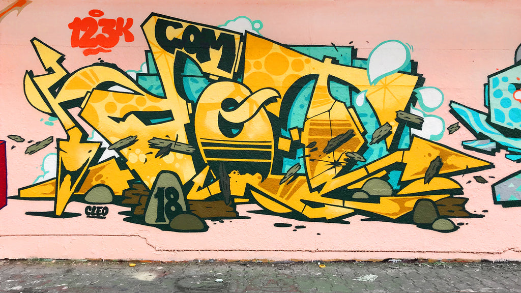dot.com 123klan scien klor graff selection top graffiti art street paint wall colors urban 