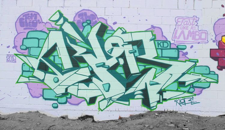 klor montreal graffiti 123klan