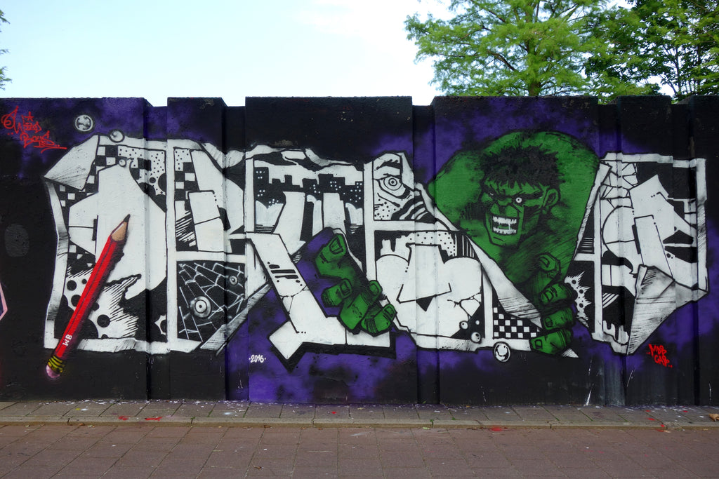 druid 81 bandit of the day graffiti 123klan