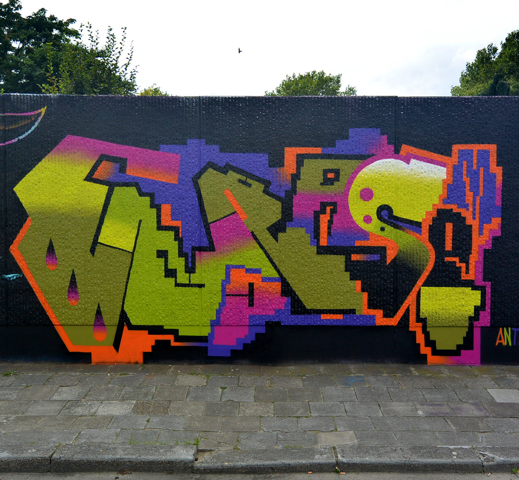 ersae best streetart selection by 123klan graffiti