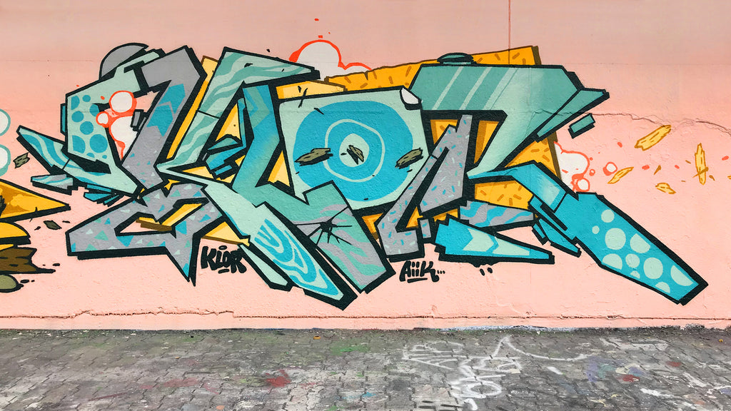 klor 123klan klan graffiti crew art urban street painting wall colors fun 