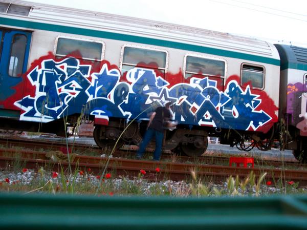 Rusto best graffiti selection by 123klan bandit1sm