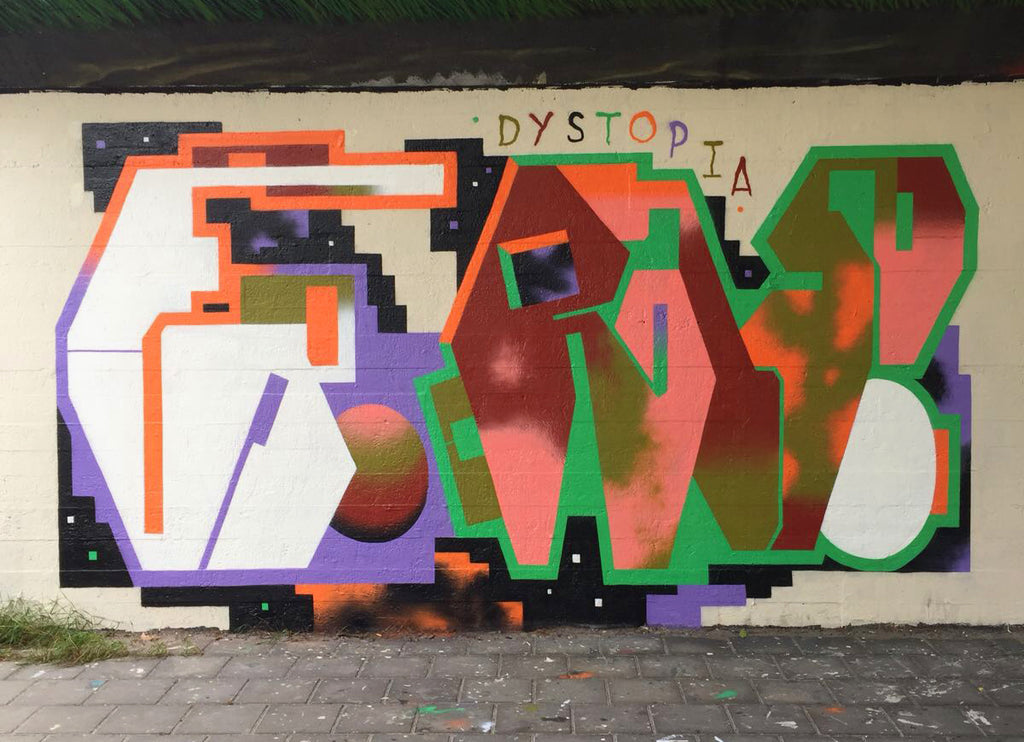 ersae best streetart selection by 123klan graffiti