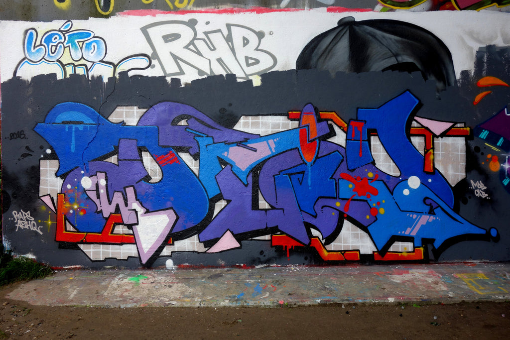 druid 81 bandit of the day graffiti  léto rhb