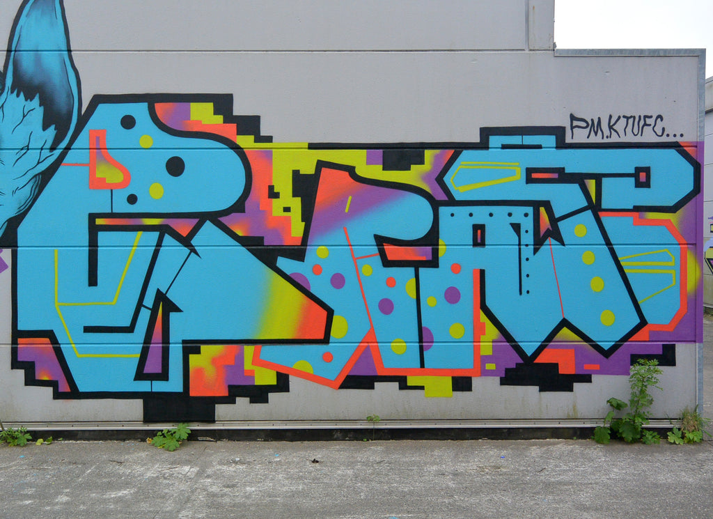 erase ghost town best graffiti selection by 123klan