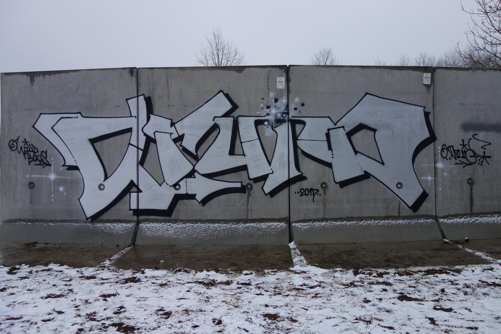 druid 81 bandit of the day graffiti 