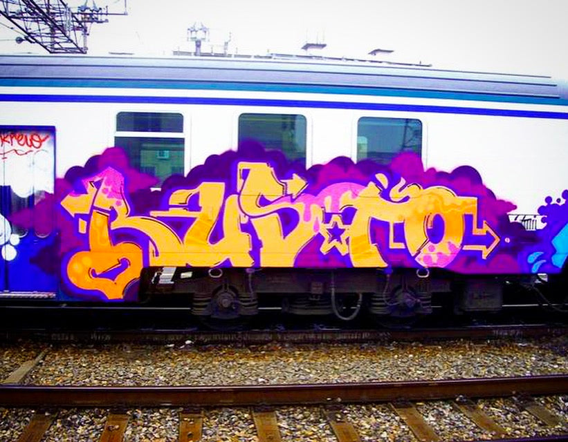 Rusto best graffiti selection by 123klan bandit1sm