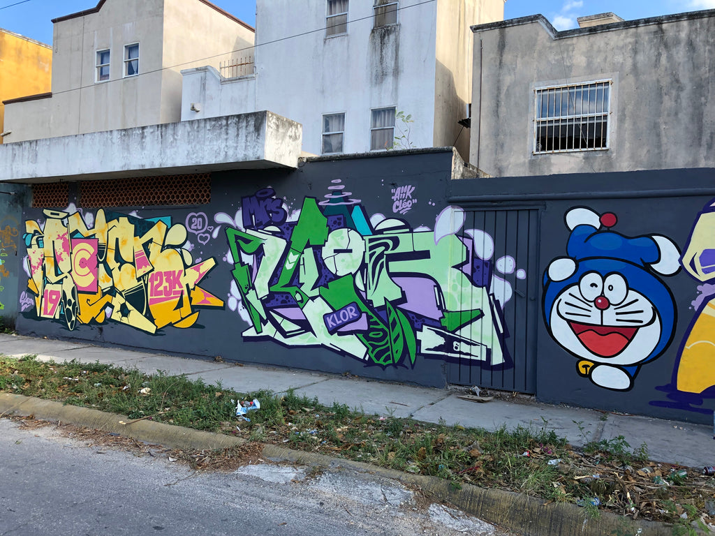 scien 123klan klor graffiti art 
