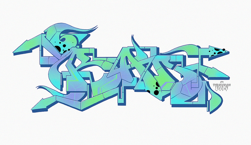 graff art ojey80 graffiti