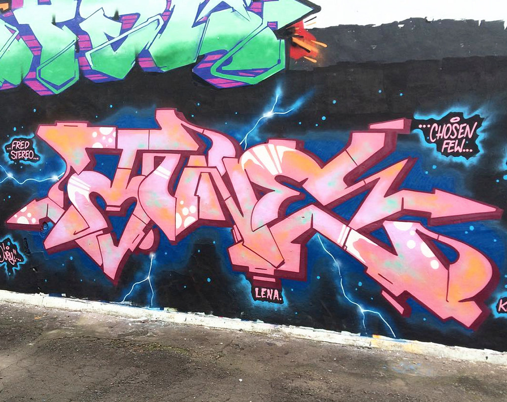 graffiti bandit1sm art ojey80
