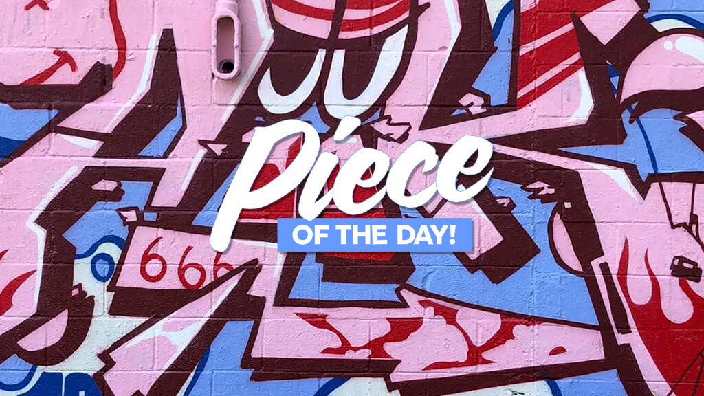 piece of the day graffiti video 123klan with tmrc