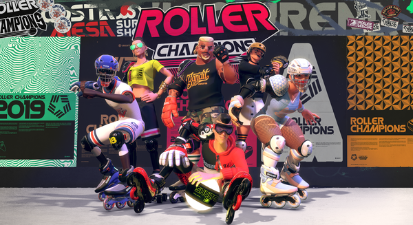 roller champions team