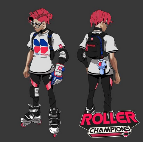 roller champions art directior 123klan ubisoft