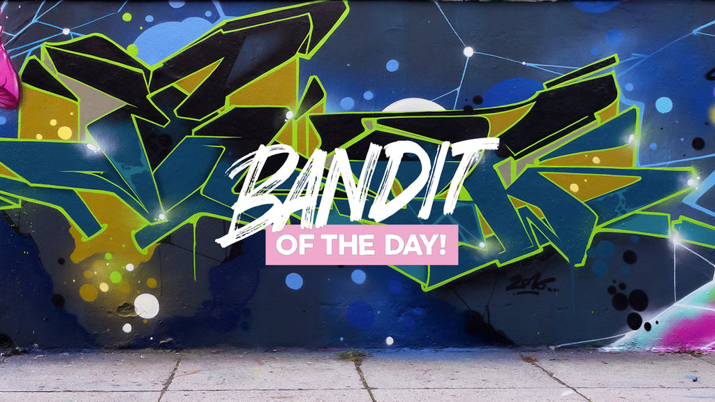 123klan bandit of the day mark126 graffiti art urban best artist