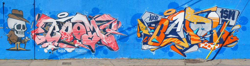 graffiti 123klan boom scien klor bandit1sm wild style montreal