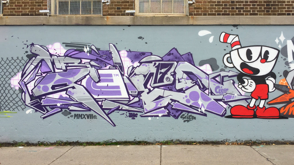 cuphead-123klan-scien-klor-aiik-graffiti-montana94-montreal-streetart-graffiti-art-graffitiwriting-mural-1