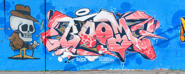 graffiti 123klan scien klor bandit1sm montreal wildstyle