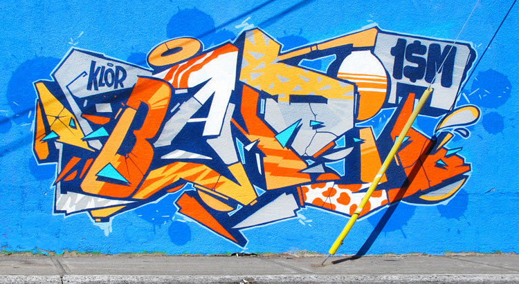 graffiti 123klan boom scien klor bandit1sm wild style montreal montana 96 mtn96