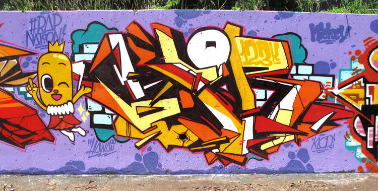 graffiti 123klan scien hawaii 2013