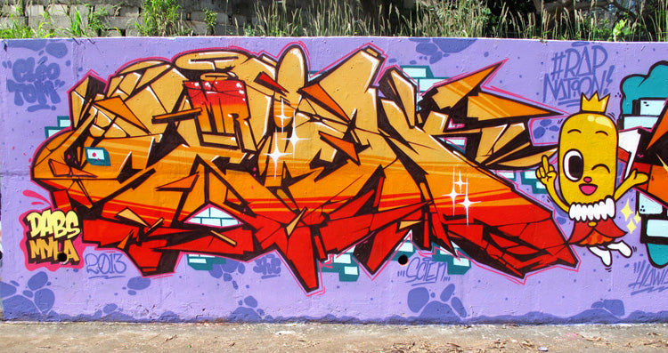 graffiti 123klan scien hawaii 2013