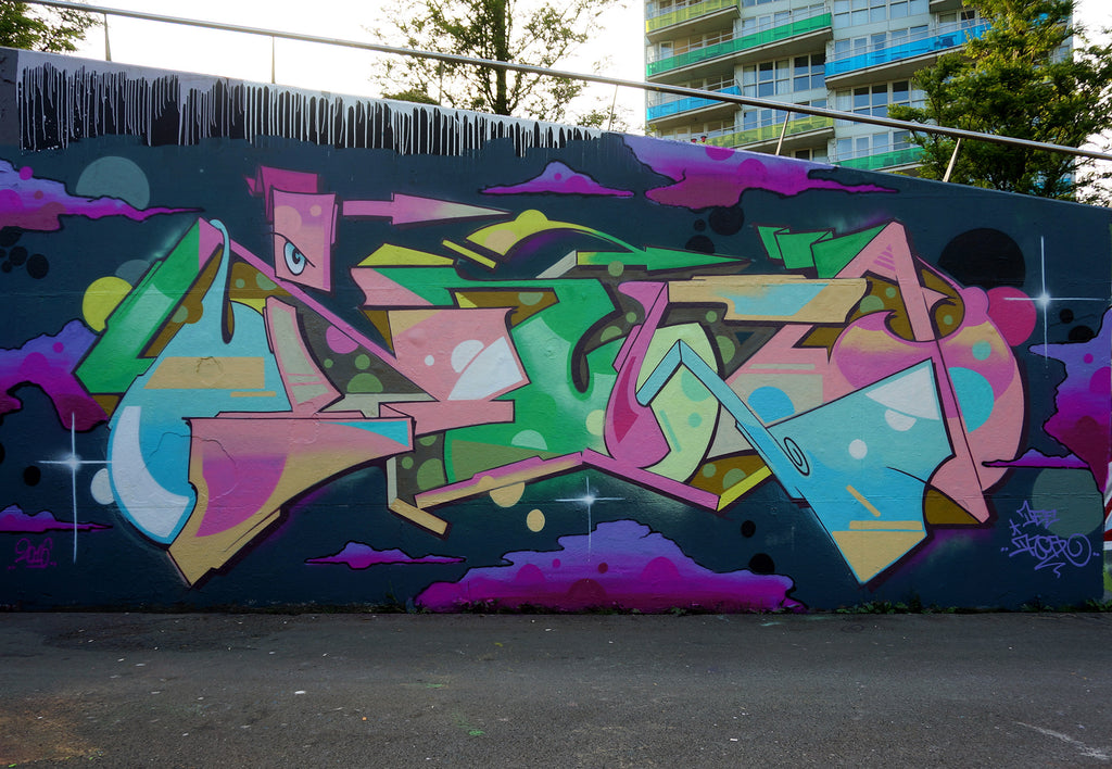 graffiti art dee inca bandit of the day bandit1sm 123klan