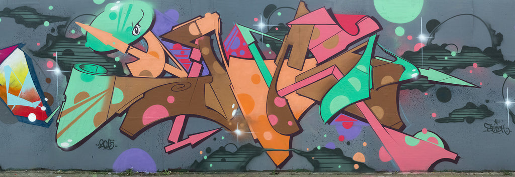 graffiti art dee inca bandit of the day bandit1sm 123klan