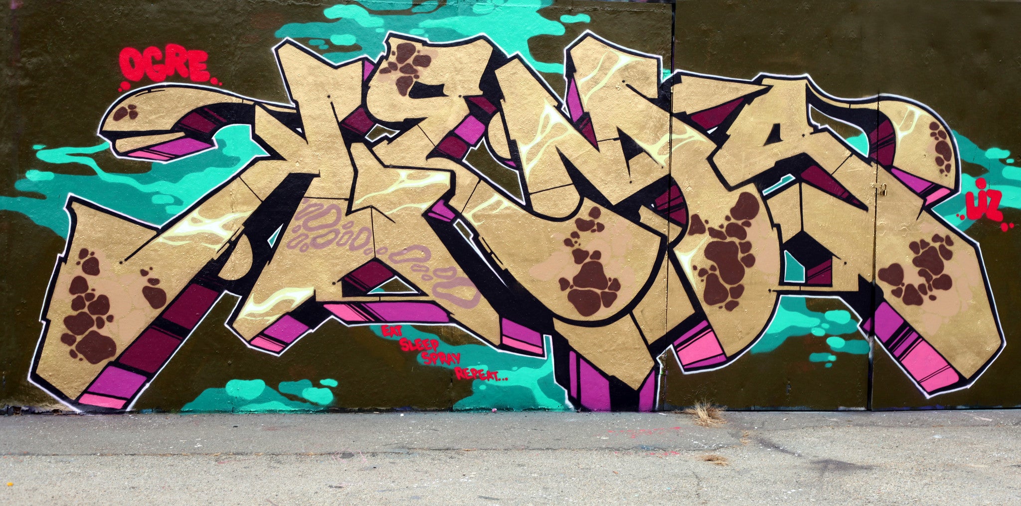 all chrome kems bandit1sm graffiti