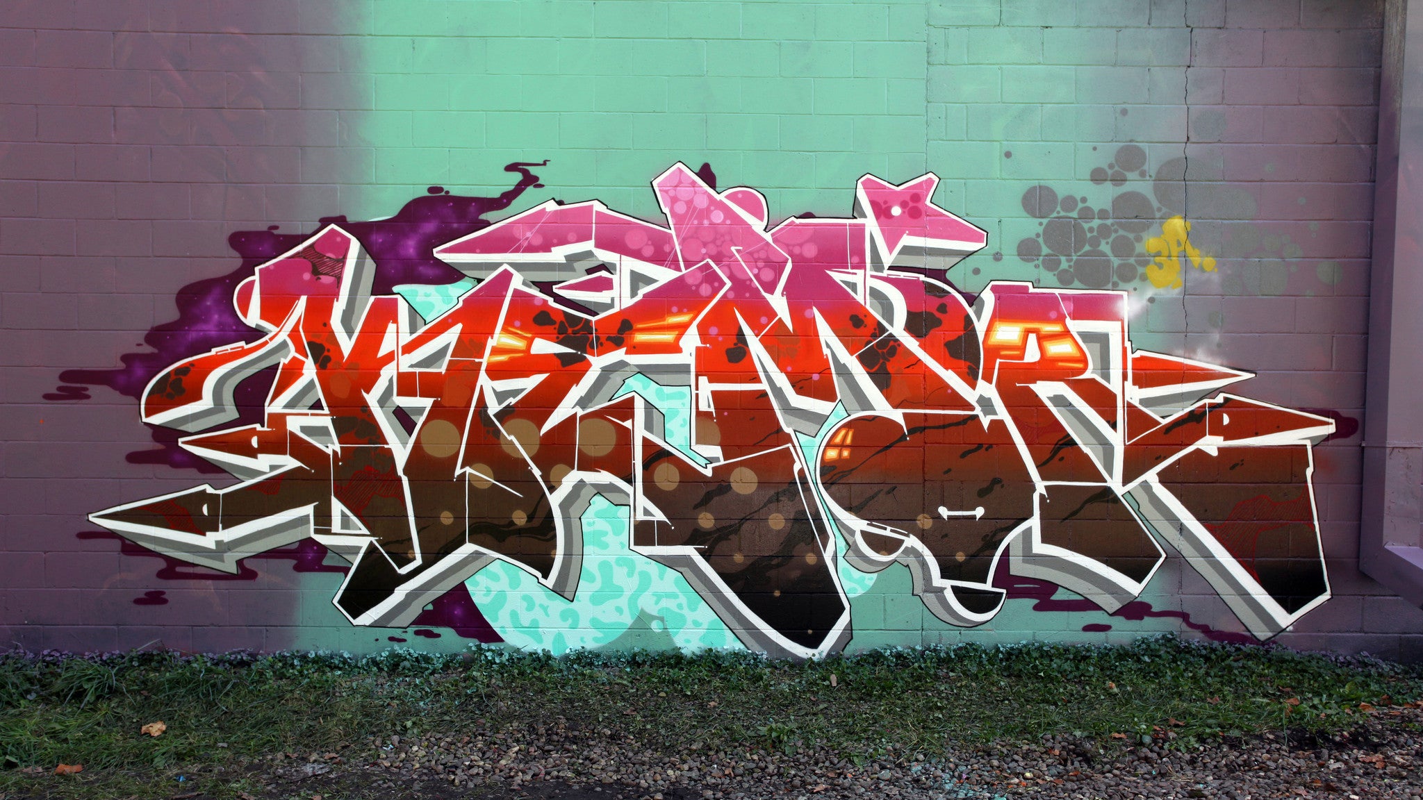 graffiti burner kem5 colors wow art