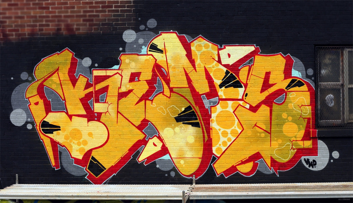 kemr piece art graffiti