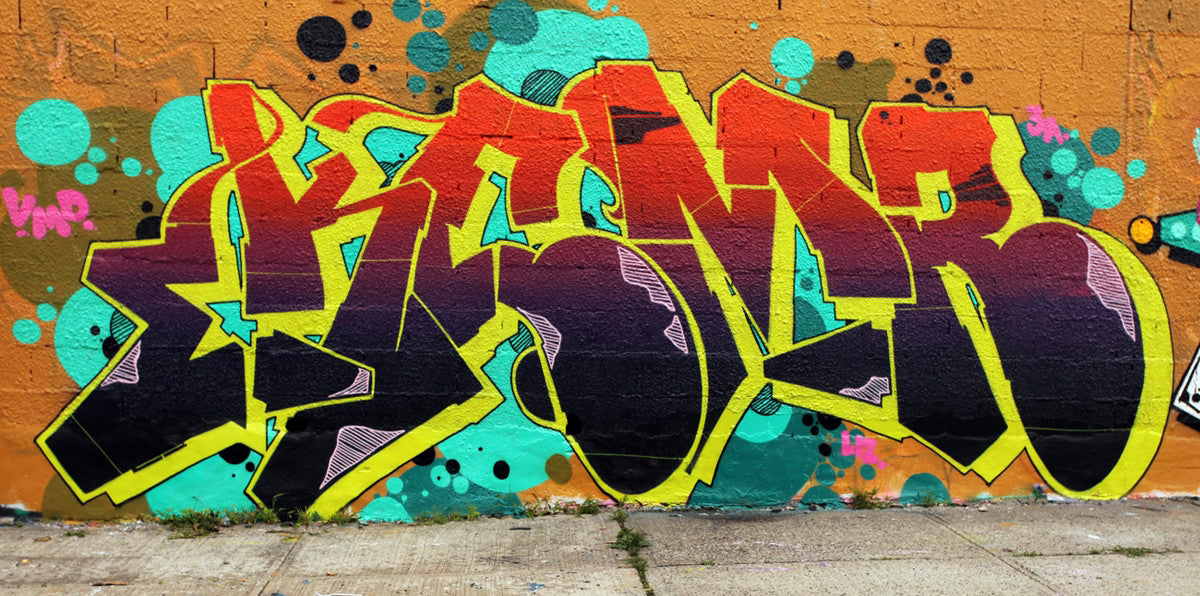 vmd graff bandit of the day graffiti