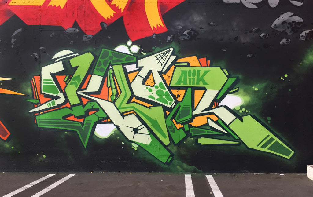 graffiti 123klan the container yard og slick fresh coat 2017 los angeles graffiti writing astro boy street art mural montana colors mtn94