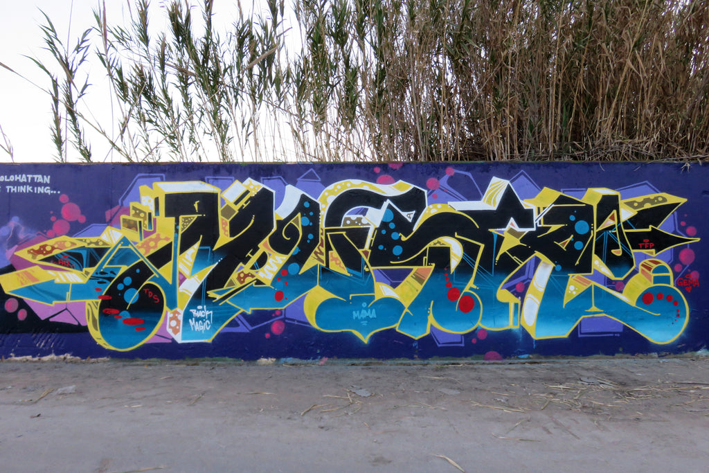 musa bandit of the day bandit1sm graffiti