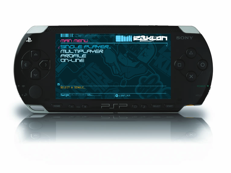 sony psp 123klan 