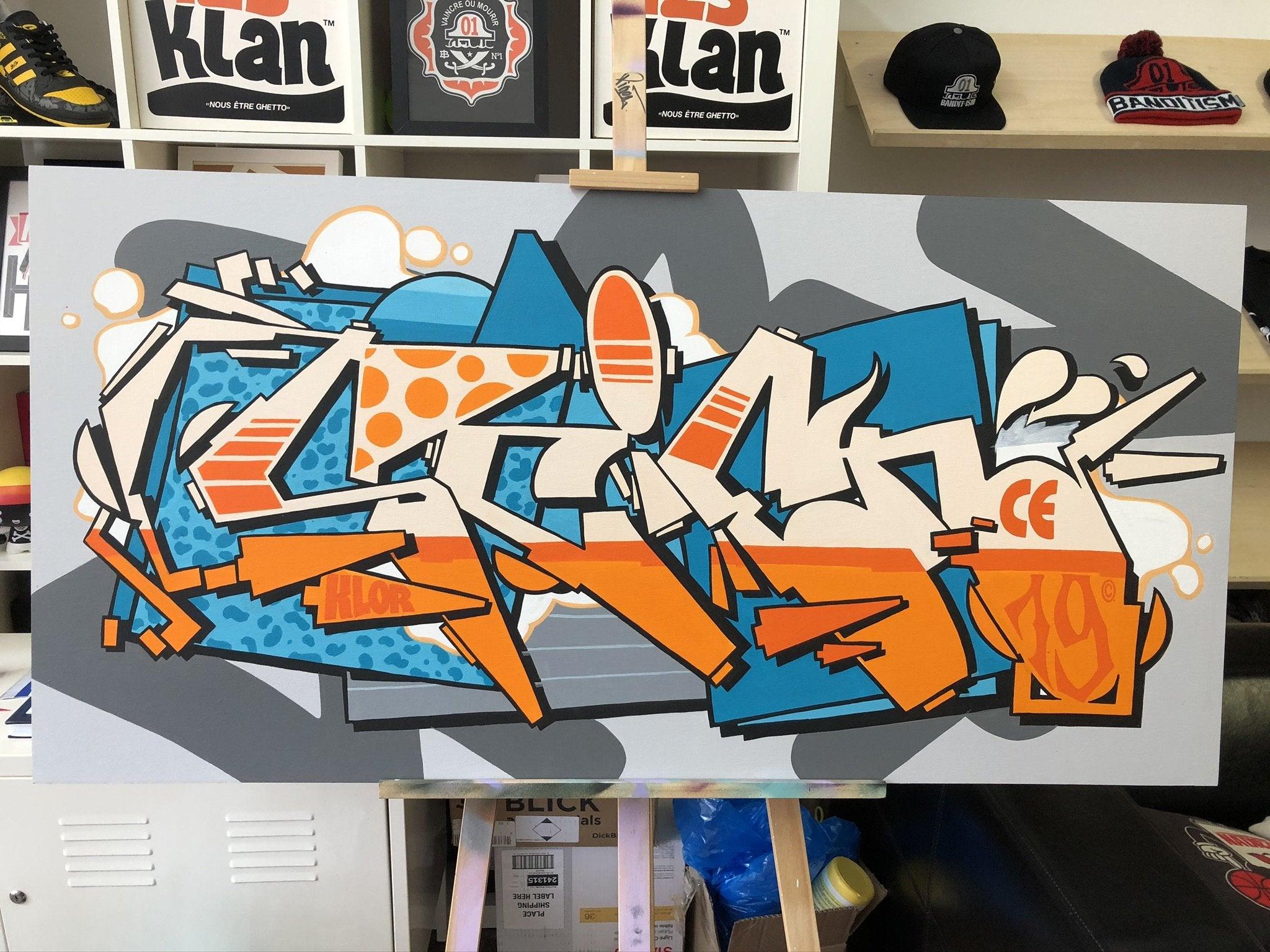 Scien Graffiti Letter 19 123klan