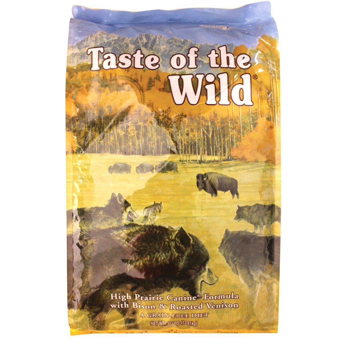 taste of the wild high prairie canine formula