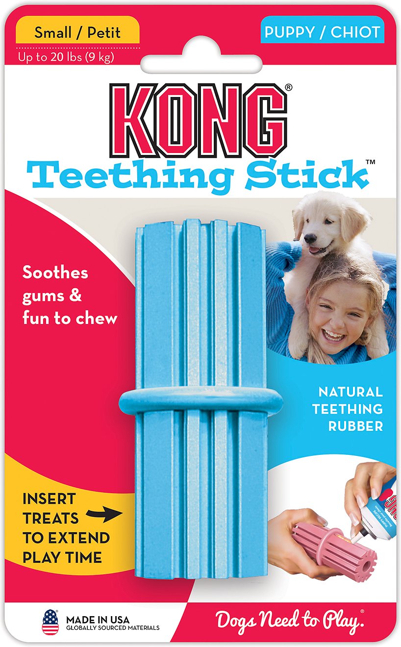 kong puppy teething stick