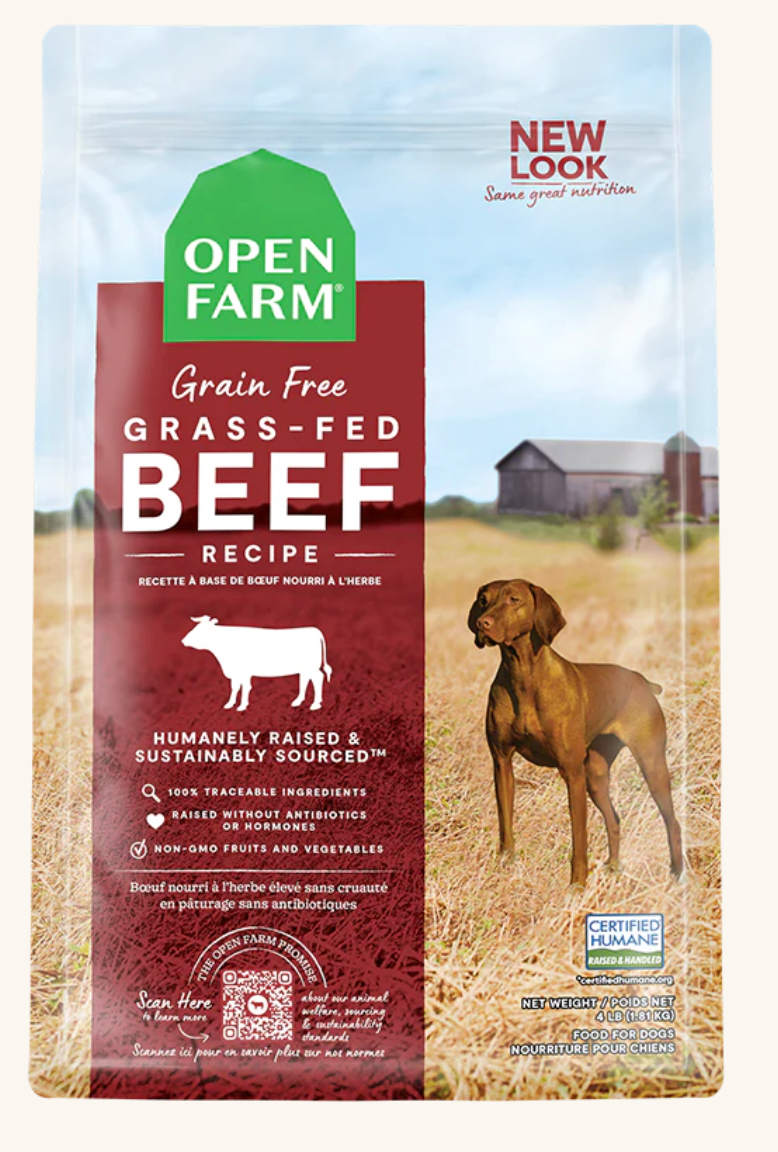 Open Farm Farmer's Table Pork GF Dog Food - Wooftown.ca